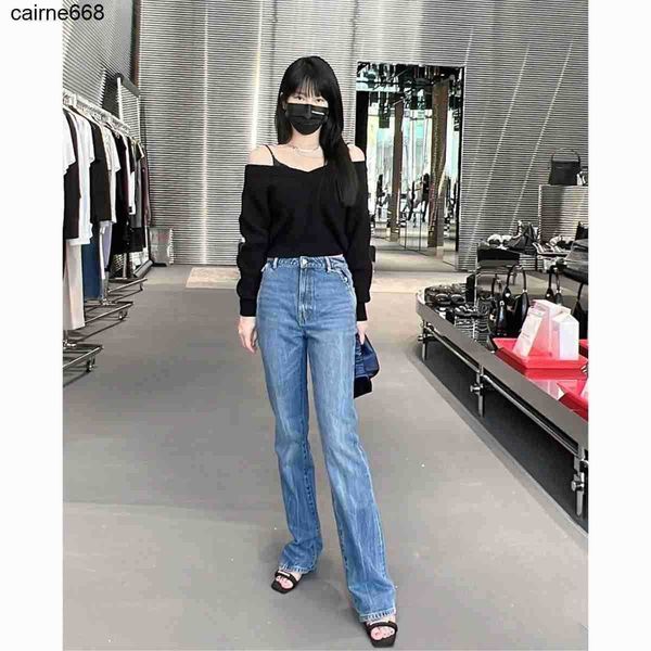 

women's jeans designer medium waist nine long jeans autumn alexanders new full body wash old craft wangs, Blue