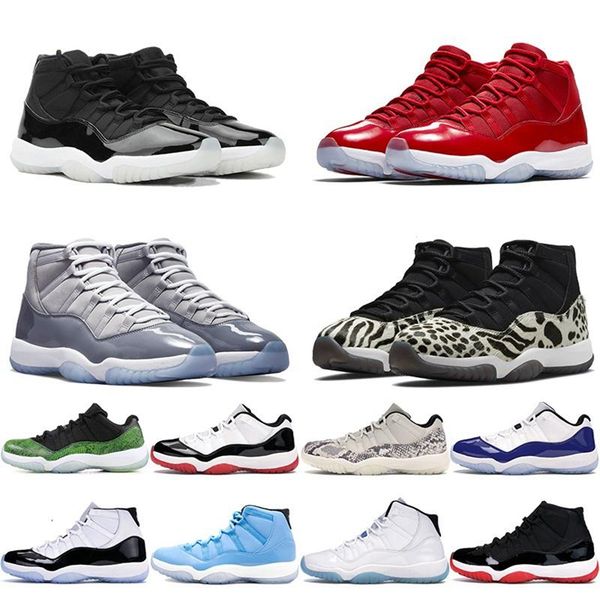 

new mens basketball shoes women 11s 11 pure violet cool grey concord bred win like platinum tint animal instinctmen bright citrus unc men sp, Black