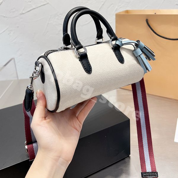 

women shoulder bags modern classic handbag temperament totes preppy striped straps cross body shopping wallet card holder 4 colors