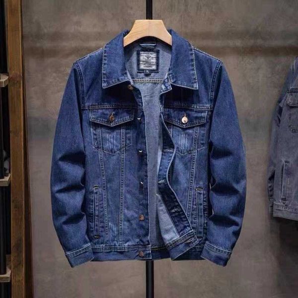 

21ss designers mens denim jackets clothes womens coat outerwear hooded men clothing jacket cotton old flower printing blue quality coats, Black;brown