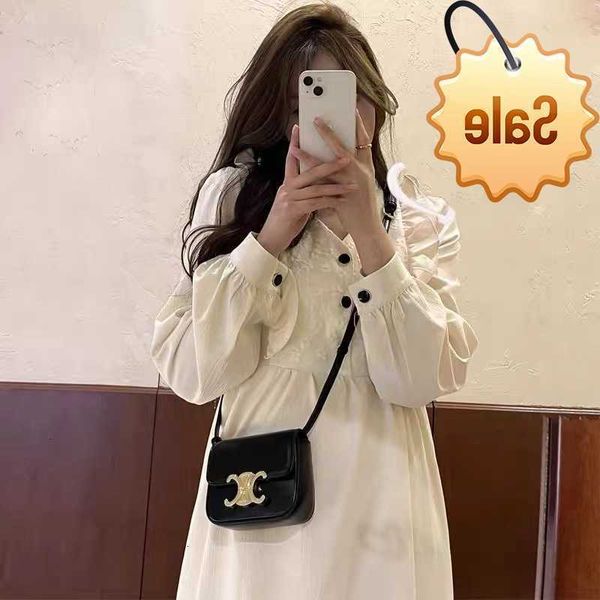

designer bags triumphal arch mini mouth red small 2022 summer new leather single shoulder msenger bag women's factory direct sale
