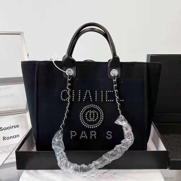 

designer bags tote bag women's fashion designer's new luxury canvas messenger large volume one shoulder totes bags handbags women1