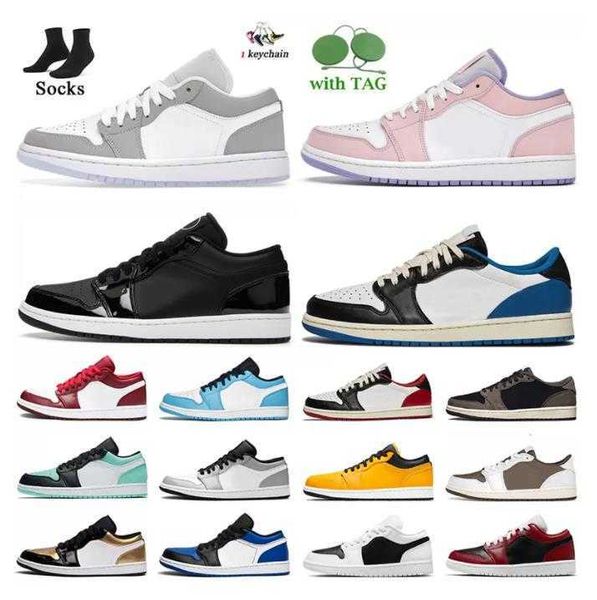 

dr shoes low 1 1s basketball shoes women men for unc shadow university blue wolf grey bred toe travis fragment design retro black white jump