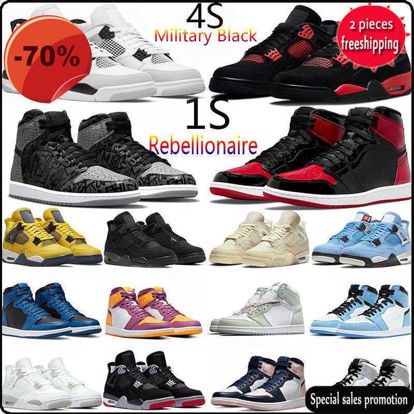 

4s basketball shoes jordens 4 military black men women canvas red thunder black cat tour yellow jorda 1 1s rebellionaire bred patent