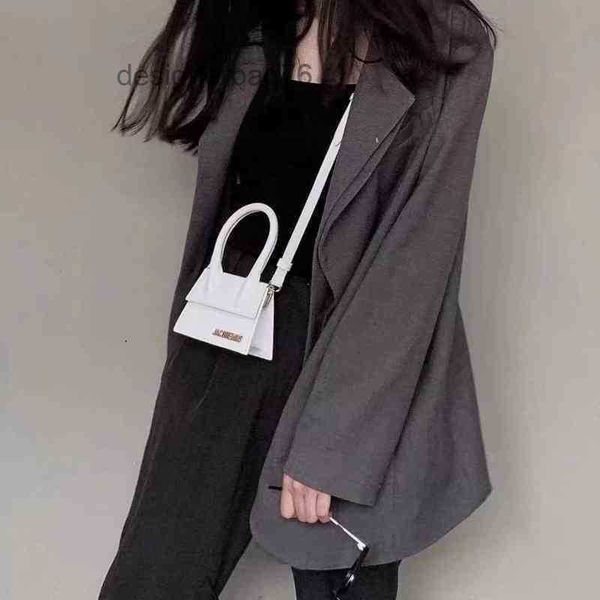 

handbag designer jacquem bags mini cute oblique 2022 french ins super shoulder cross small square t2f3