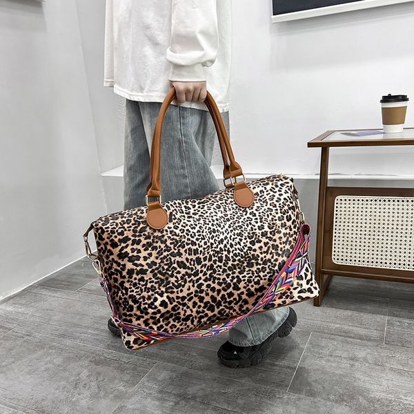 

fashion bags for women luxury travel pu zipper tote crossbody suitcase