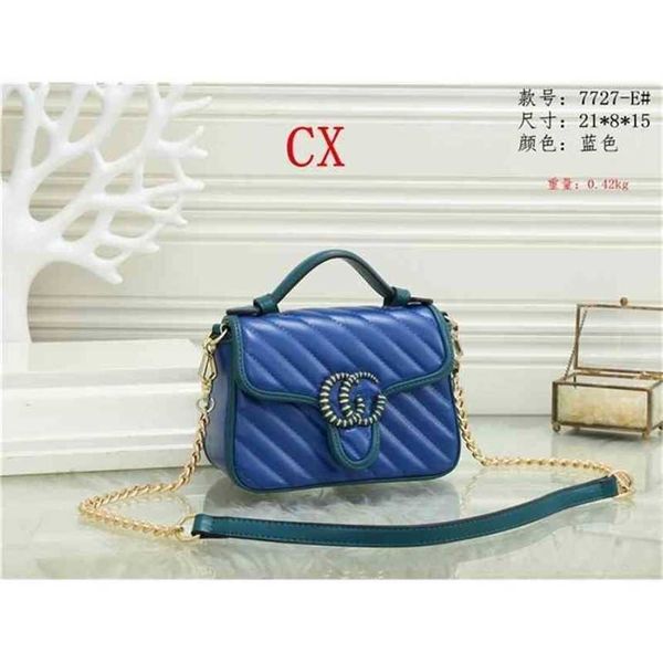 

2023 online store shoulder bags explosive models handbags cover twill contrast color postman
