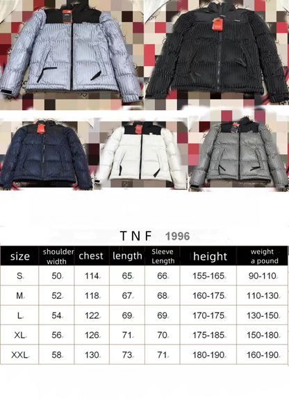 

h igh new soccer cup puffer winter down coat designer fashion down jacket couples parka outdoor warm feather outfit outwear multicolor coats, Black