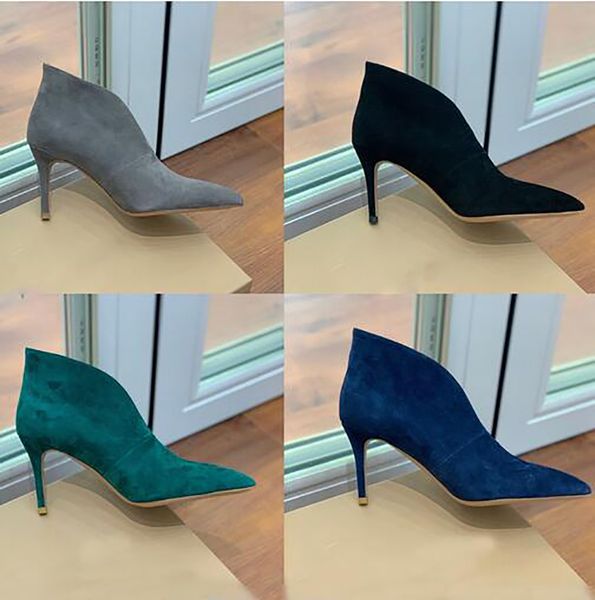 

fashion women martin boots cowskin leather high end knight boot laces opening ladies outdoor bootie, Black