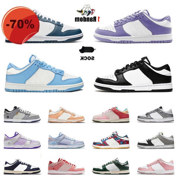 

fashion casual running shoes dunks lows classic coast black white men women platform skate og valerian blue union purple pulse off mummy