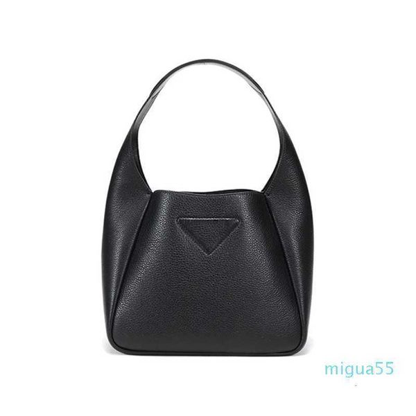 

brand women's shoulder bags fashion designer handbags high-quality genuine leather vegetable basket tote large space capacity