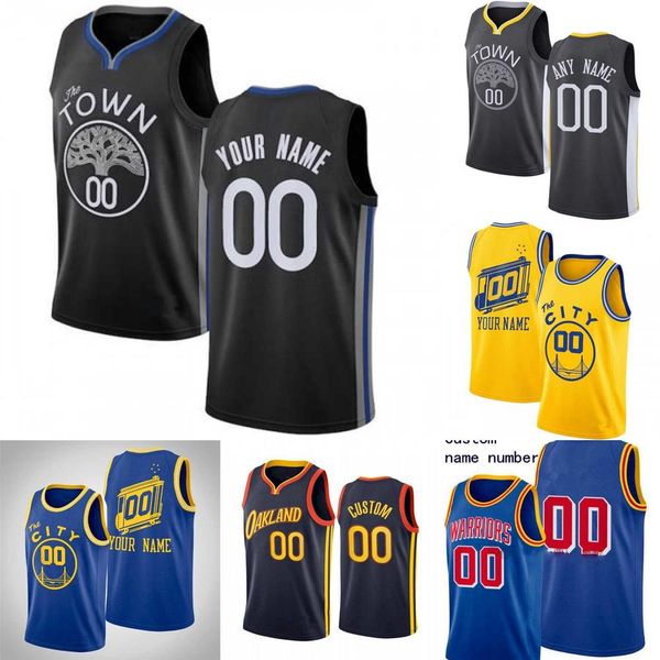 

college wear75th custom jersey golden''state''warriors''men women stephen 30 curry draymond 23 green andrew 22, Black