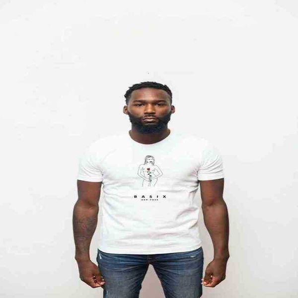 

basix new york muse line art t-shirt kith aime john elliott, White;black