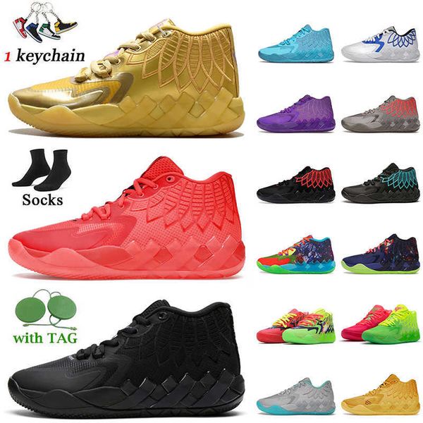 

basketball shoes designer sneakers mens trainers rock ridge red blast iridescent dreams galaxy not from here lamelo ball i buzz city queen