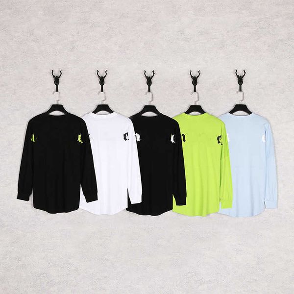 

summer designers mens womens t shirts men fashion palms letter embroidery tshirts women base shirt clothing short angels sleeved tshirt, White;black