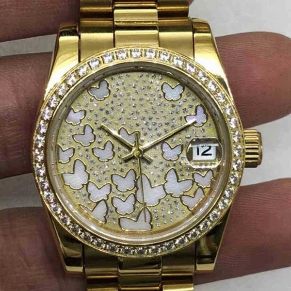 

superclone datejust date aaaaa luxury mens mechanical watch automatic fyvb, Slivery;brown