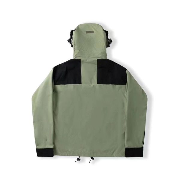 

2019 men's down & parkas american version 1990 jacket functional tooling wind high performance outdoor waterproof for men and women spo, Black