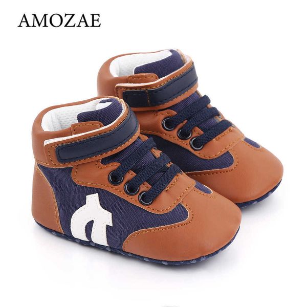 

boots baby shoes infant pu sneakers boys for girls bebes casual sports soft bottom breathable high-toddler l221011, Black;grey