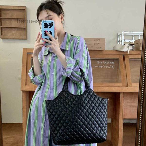 

evening bags yls designer bag 2022 new fashion large capacity black large bag single shoulder bag portable crossbody handbags