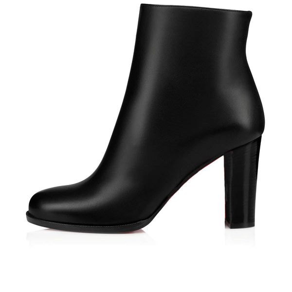 

amazing women high ankle boots lady's red botto boots thunky heels adox eloise booty fall winter woman fashion boot plus size35-42, Black