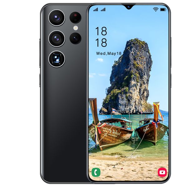 

new android smartphone s22 ultra 6.3 inch ram1gb rom8gb 32gb 5g mobile phone