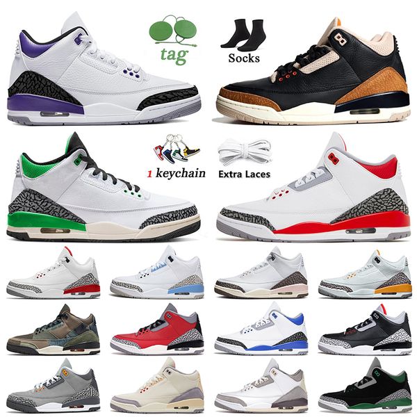 

new fire red women mens jumpman basketball shoes dark iris lucky green black cement desert elephant a ma maniere patchwork camo unc muslin