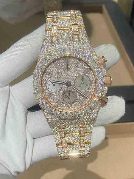 

wrist watch vvs1 men's watch diamond high end jewelry custom gia natural diamond for watch7wisldhprm6q, Silver