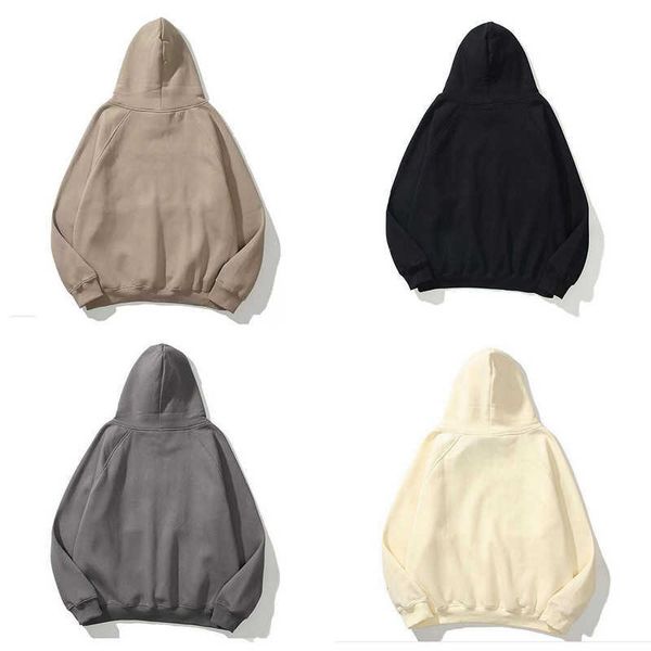 

designer hoodie for woman men black hoodie hoody women sweatshirt letter print man streetwear pullover fashion loose lovers lightweight