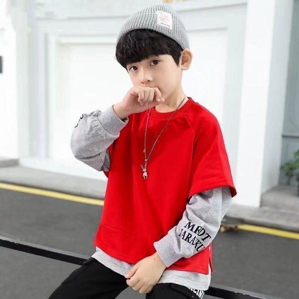 

pullover boy boutique kids clothing boys clothes girl long sleeve t shirt tee 8 to 12 hoodie 221010, Blue