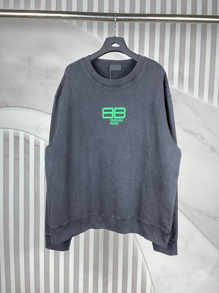 

men's plus size hoodies & sweatshirts round neck embroidered and printed polar style summer wear with street pure cotton qrh, Black;brown