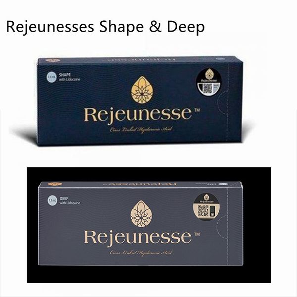 

rejeunesse fine deep shape cross-linked ha dermal filler rejuenesse lip augmentation