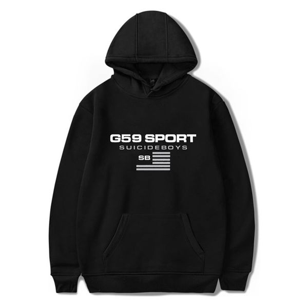 

womens hoodies sweatshirts uicideboy g59 sport pullover hoodie men and women harajuku style hiphop sweatshirt spring autumn 221010, Black