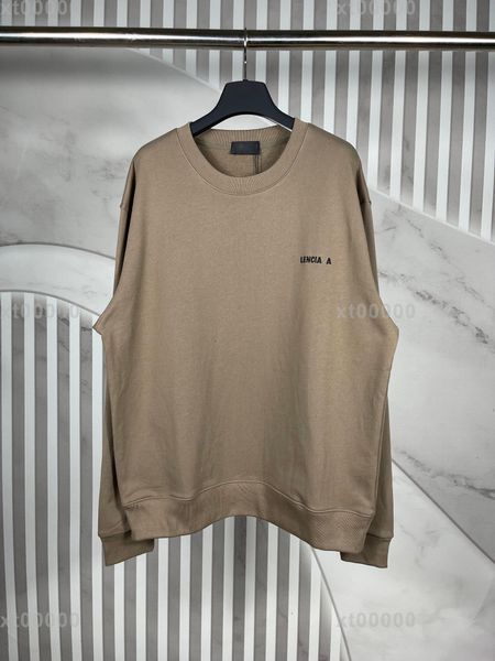 

23ss designer letter printed t shirts tee sweatshirt fashion high street short sleeves summer casual t-shirt breathable men women crew neck, Black;brown