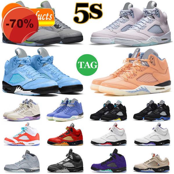 

jumpman 5 5s men basketball shoes easter bean concord bluebird unc pe oreo mens trainers outdoor sports sneakers size 7-13