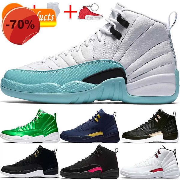 

wholesale men basketball shoes 12 12s mens bulls dark grey fiba game royal indigo international flight michigan reptile reverse taxi twist