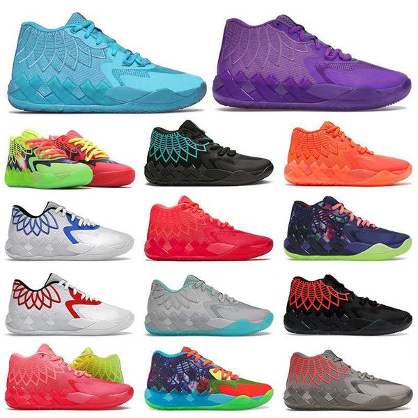 

2022 new lamelo ball shoe basketball shoes queen city be you buzz lo ufo mens sneakers trainers