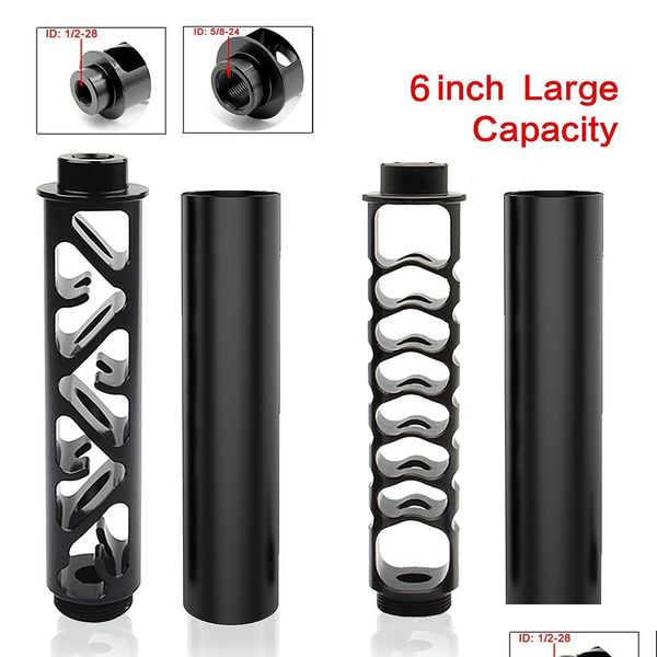 

fuel filter shipiing new 1/2-28 5/8-24 6inch 10inch big single core aluminum fuel filter soent trap for napa 4003 wix 24003 drop deli dhbeq