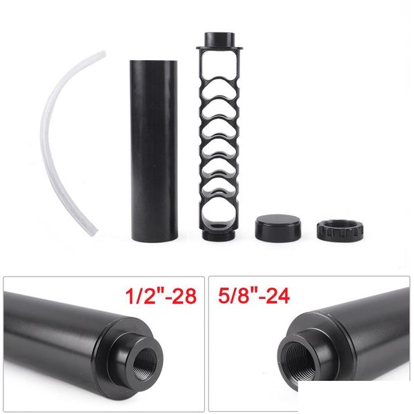 

fuel filter 1/2-28 5/8-24 car fuel filter aluminum soent trap 6inch for napa 4003 wix 24003 drop delivery 2022 mobiles motorcycles pa dhk1f