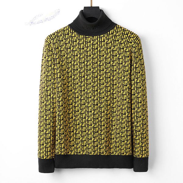 

men's sweaters knitted long sleeve loose pullovers mens womens designer letters printed sweatshirts autumn winter warm comfortable jump, White;black