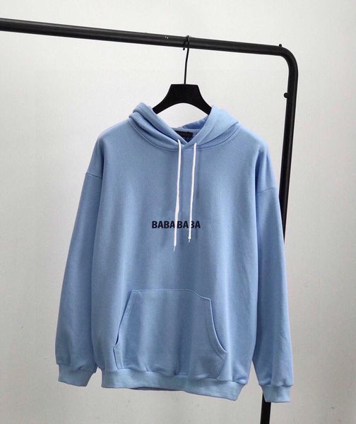 

designers mens homme hoodie men sweatshirt letter printing fashion hoodies man womens hoody jacket hooded casual pullover, Black