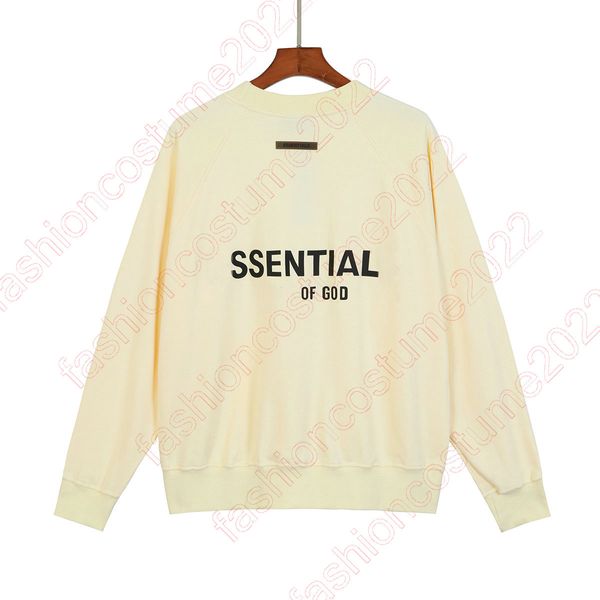 

women cotton sweatshirt with flocked paris fear logo hoodies men sweatshirts reflective letters printing fleece oversized hoodie hip hop str, Black