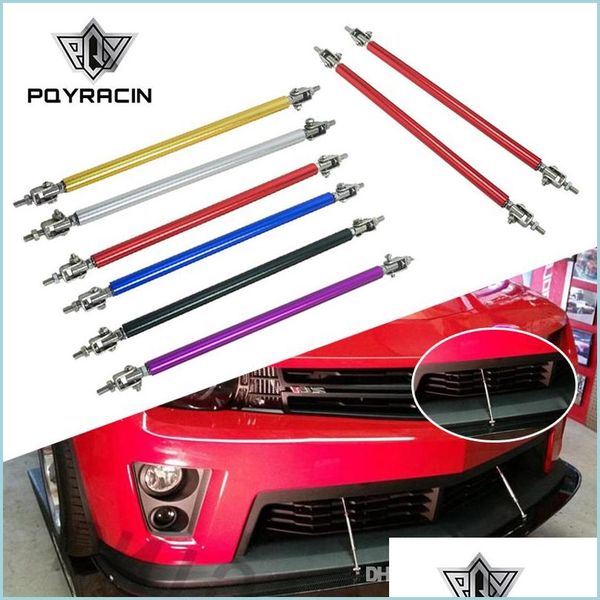 

engine mounts pqy - adjustable 20cm front bumper lip splitter rod strut tie bar support pqy-qt59 drop delivery 2022 mobiles motorcycl dhz2c
