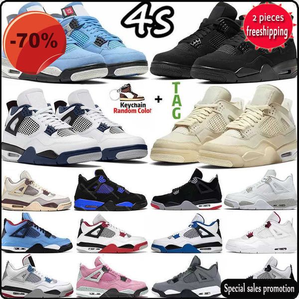 

2022 sail 4 4s violet ore mens basketball shoes sneakers midnight navy newstalgia patent university blue oreo bred black cat dark mocha