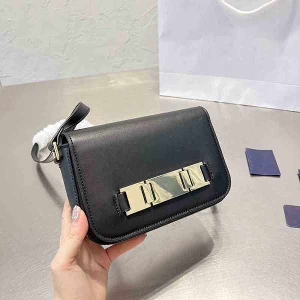 

evening bags shoulder pbag women designer bags designers handbag flap simple small square bag metal buckle crossbody 220825