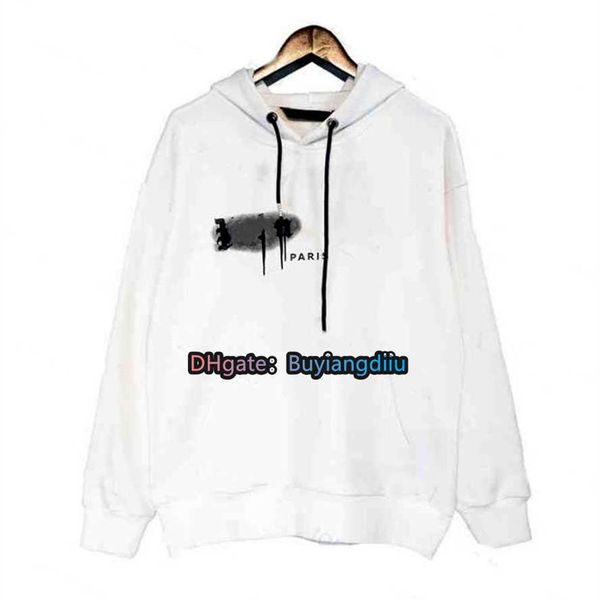

ss mens women palm designer angel hoodie sweater sweatshirts streetwear t shirt north luxury face jackets pa of ow white fog hoodies, Black