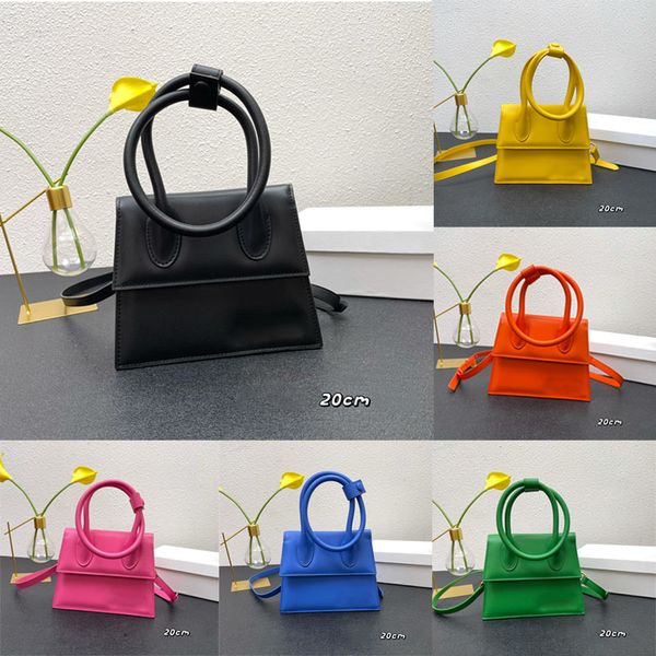 

jacquemu shoulder bag newfangled tote bag crossbody designer bags real leather handbag sacoche wallet messenger women purse