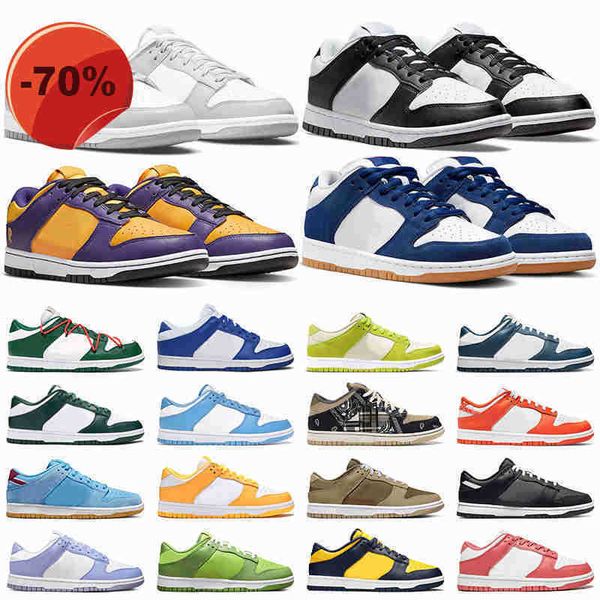 

2022 panda running shoes for mens womens dunksb lows unc black paisley dunks university blue dunked grey fog coast green travis scotts