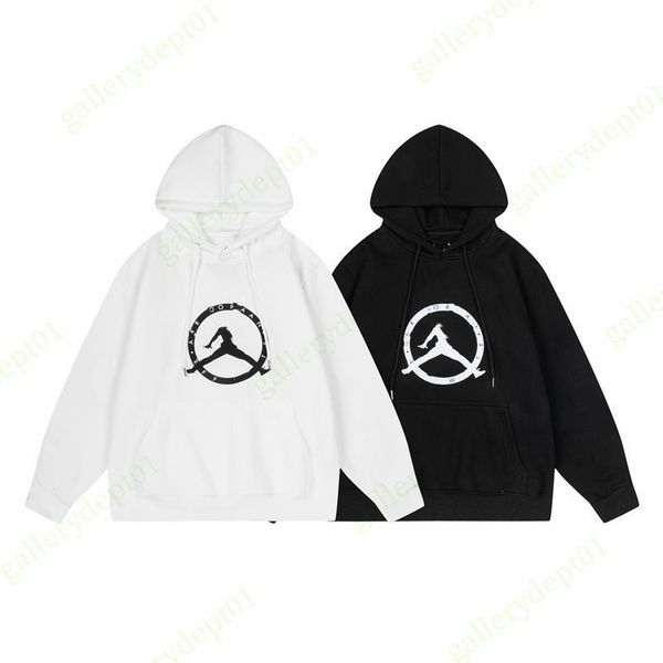 

white hoodie designer style cartoon cotton american fashion brands easy lovers sweatshirt wholesale of manufacturers, Black