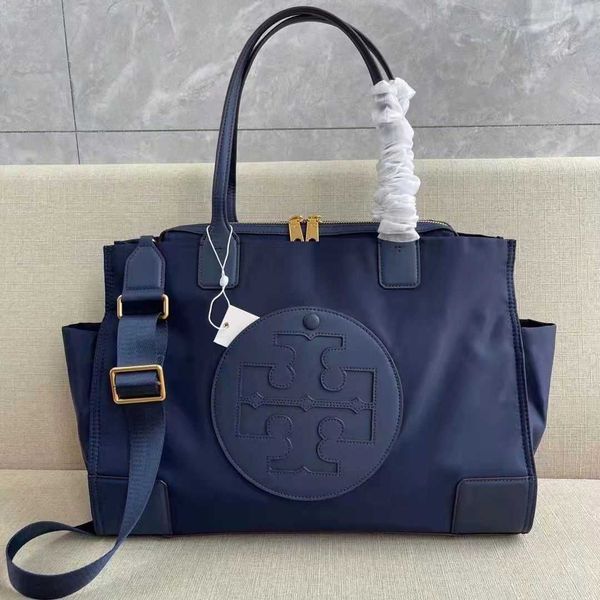 

designer torys bags burchs chain luxury handbags leather newly launched tb nylon single shoulder bag detachable strap can be used portable m