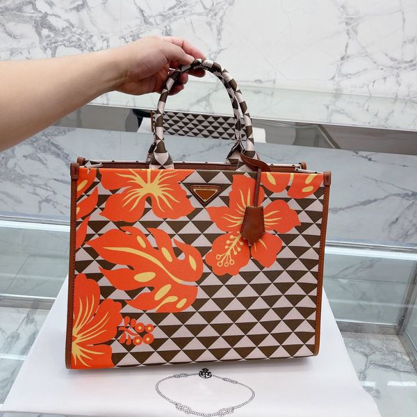 

birkin purses designer woman handbag luxurys large totes bags symbole shouder crossbody triangle bag fabric knit cowhide panels messenger tr